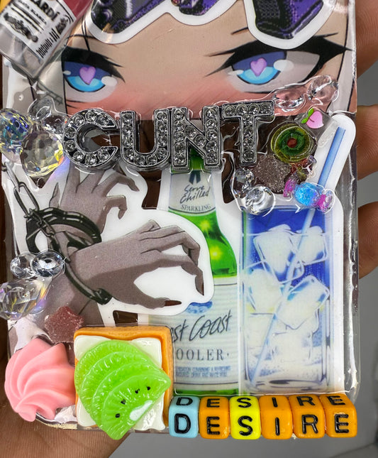DESIRE - 1 of 1 — Survival In Sparkle Junk Case