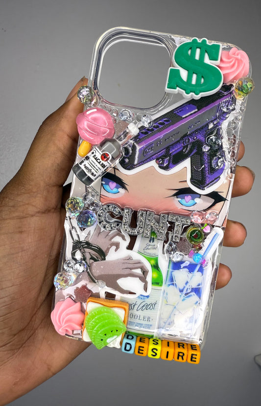 DESIRE - 1 of 1 — Survival In Sparkle Junk Case