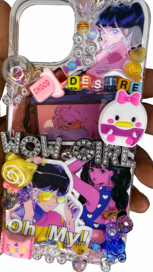 “WOW GIRL” Junk Case – Limited Edition