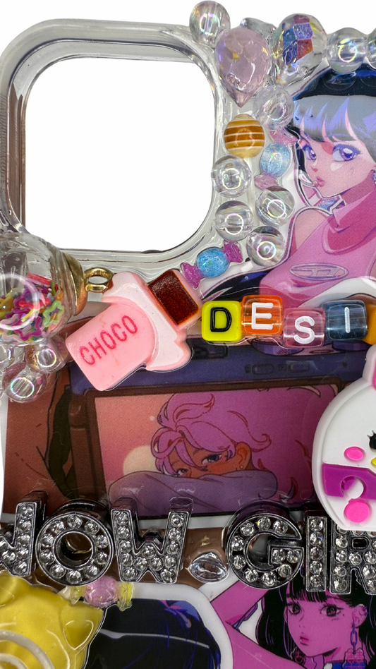 “WOW GIRL” Junk Case – Limited Edition