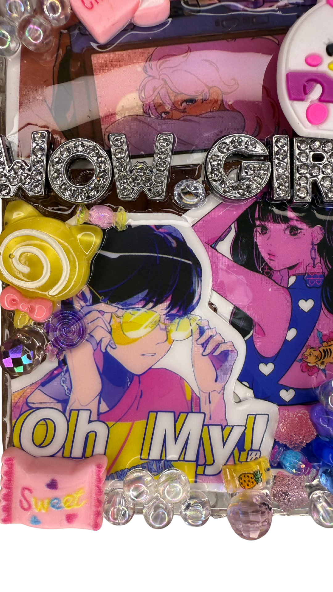 “WOW GIRL” Junk Case – Limited Edition