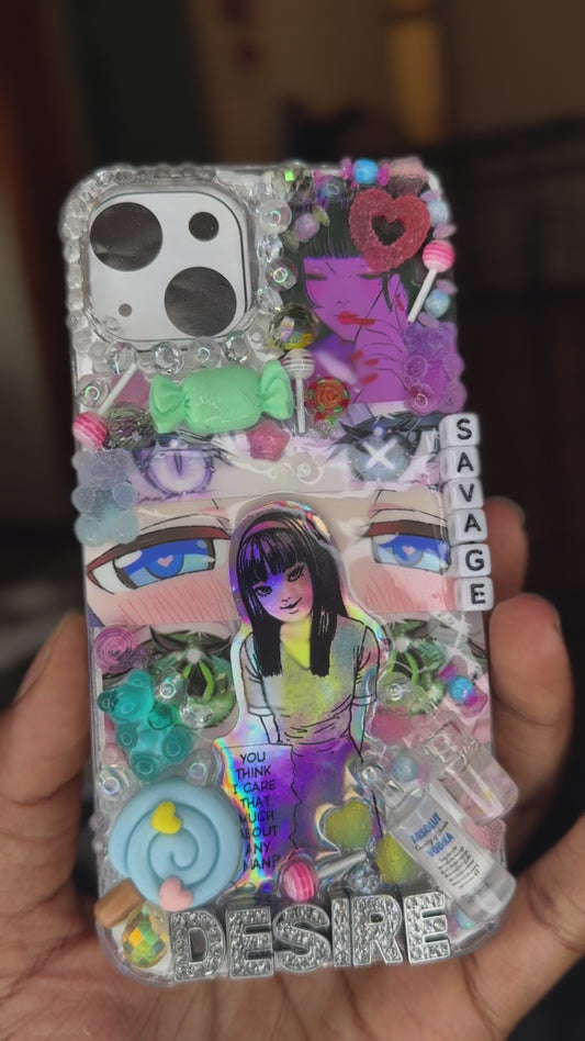 DESIRE junk case - SAVAGE