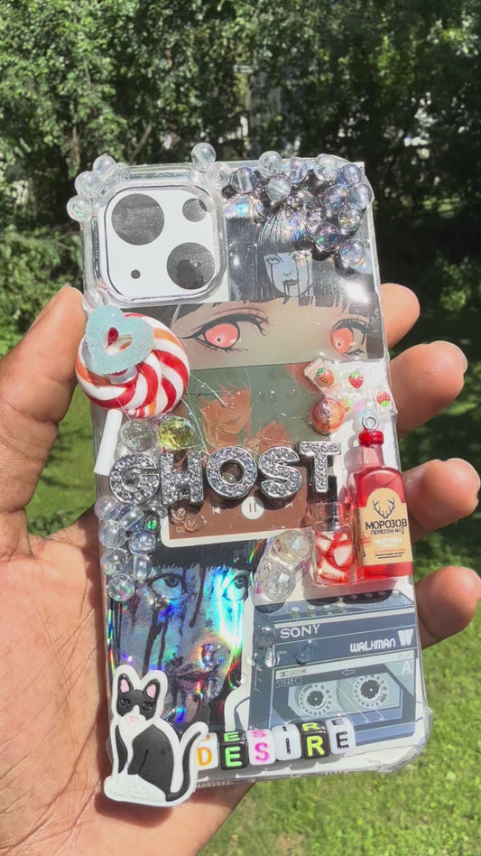 DESIRE junk case - SUGAR GLITCH